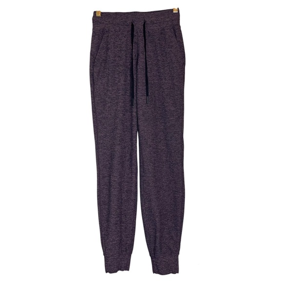 Lululemon Ready To Rulu Jogger Pant Heathered Spanish Rose Athleisure Size 4 - Picture 1 of 7